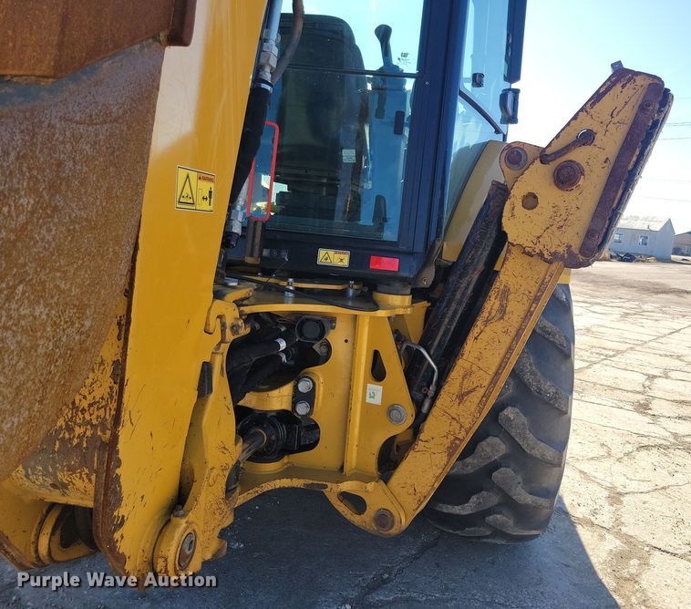 image for item NB9893 2015 Caterpillar 420F2 backhoe
