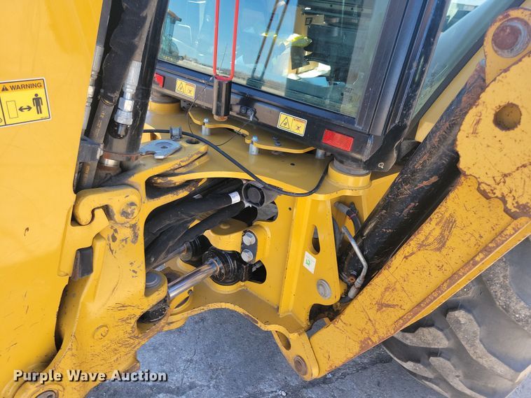 image for item NB9893 2015 Caterpillar 420F2 backhoe