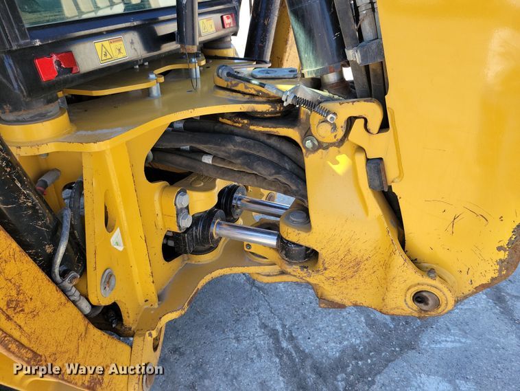 image for item NB9893 2015 Caterpillar 420F2 backhoe