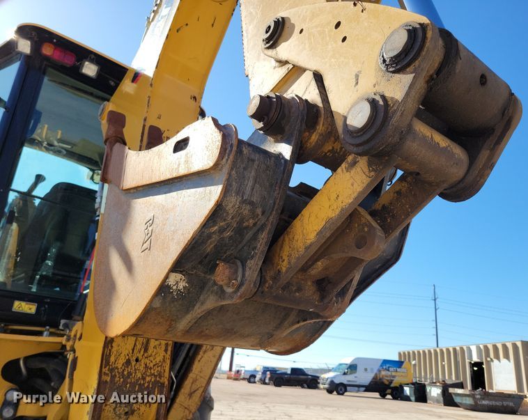 image for item NB9893 2015 Caterpillar 420F2 backhoe