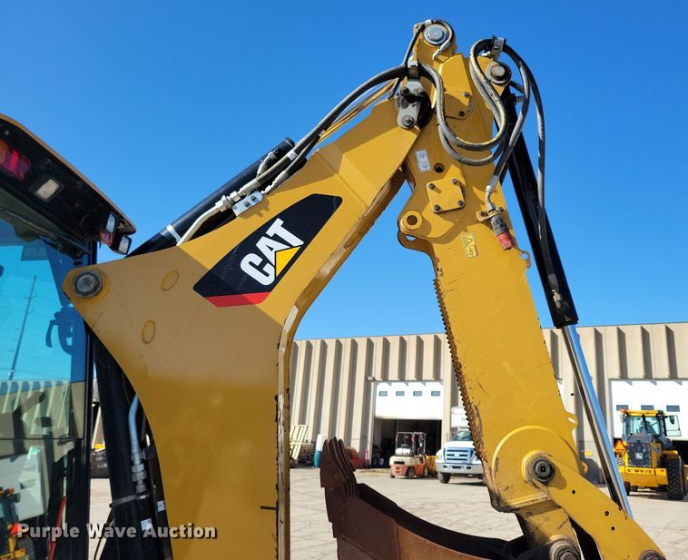 image for item NB9893 2015 Caterpillar 420F2 backhoe