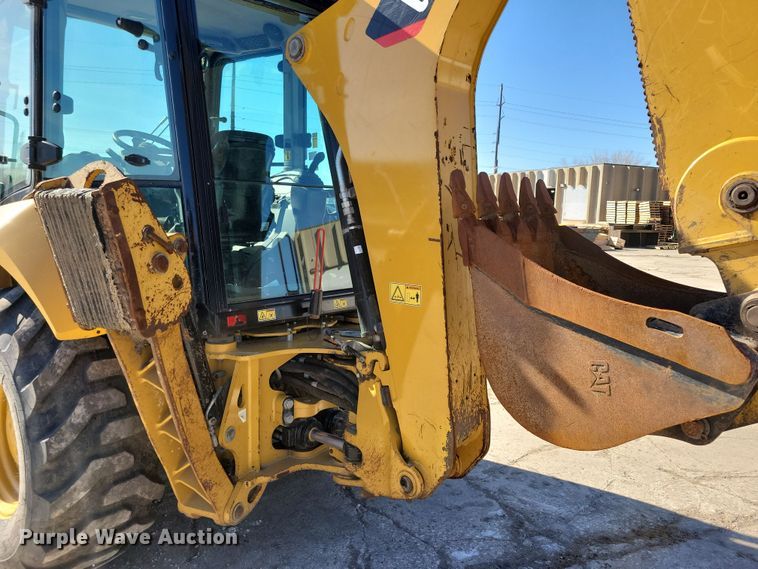 image for item NB9893 2015 Caterpillar 420F2 backhoe