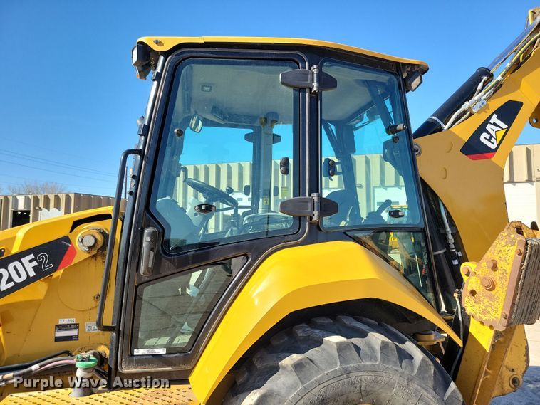 image for item NB9893 2015 Caterpillar 420F2 backhoe