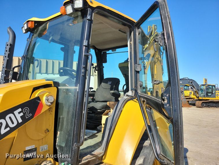 image for item NB9893 2015 Caterpillar 420F2 backhoe
