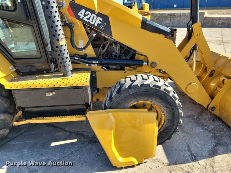 image for item NB9893 2015 Caterpillar 420F2 backhoe