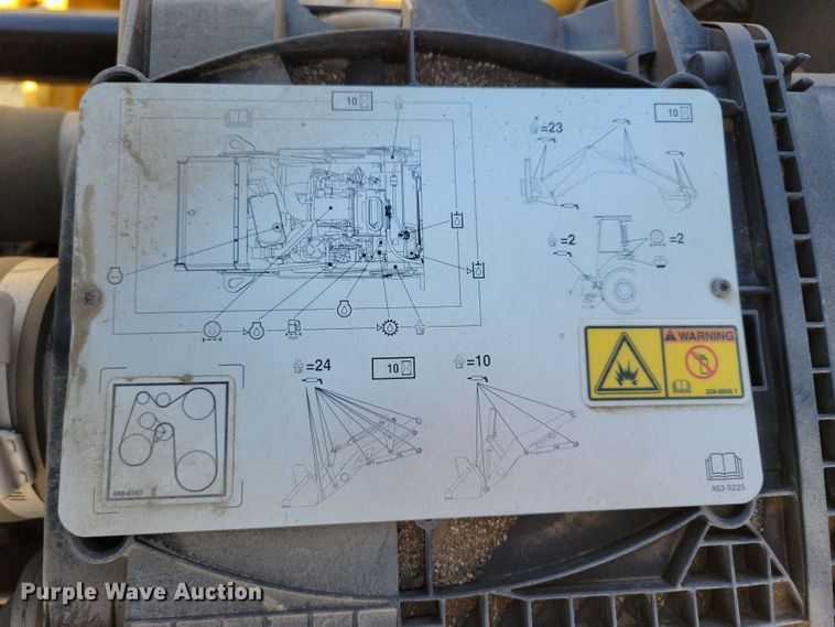 image for item NB9893 2015 Caterpillar 420F2 backhoe