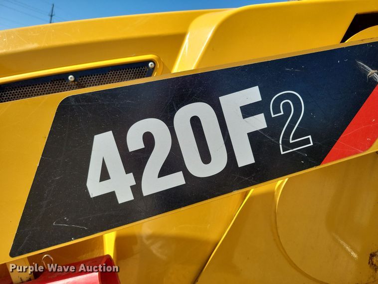 image for item NB9893 2015 Caterpillar 420F2 backhoe