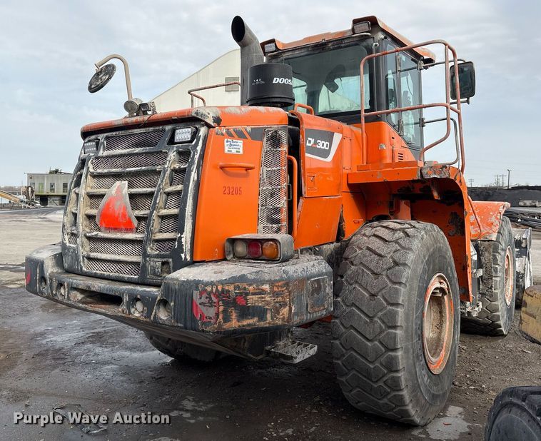 image for item OB9452 Doosan DL300-3 wheel loader