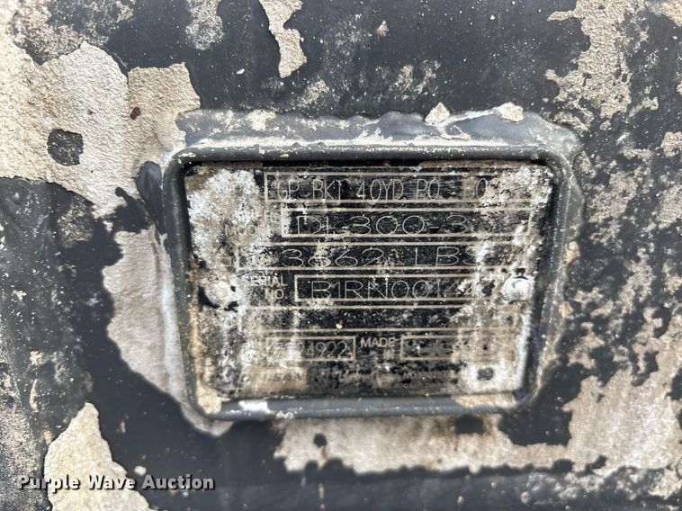 image for item OB9452 Doosan DL300-3 wheel loader