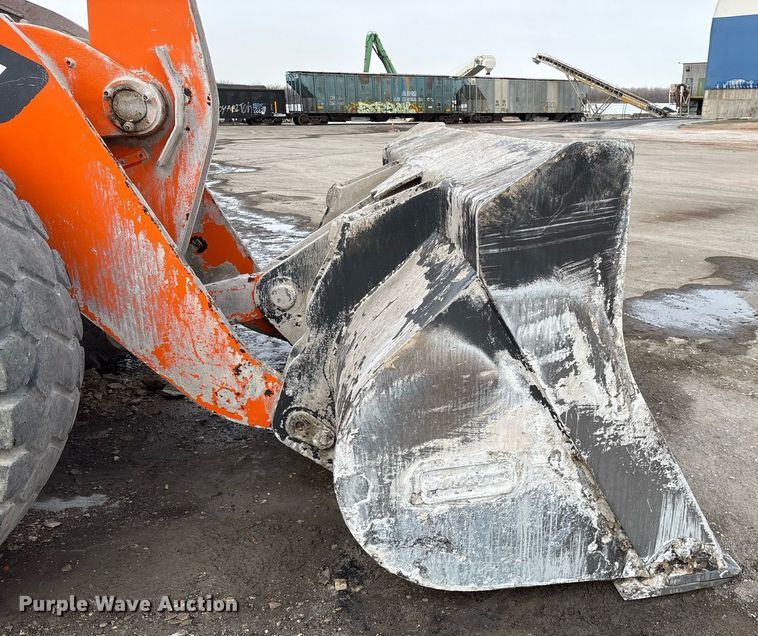 image for item OB9452 Doosan DL300-3 wheel loader