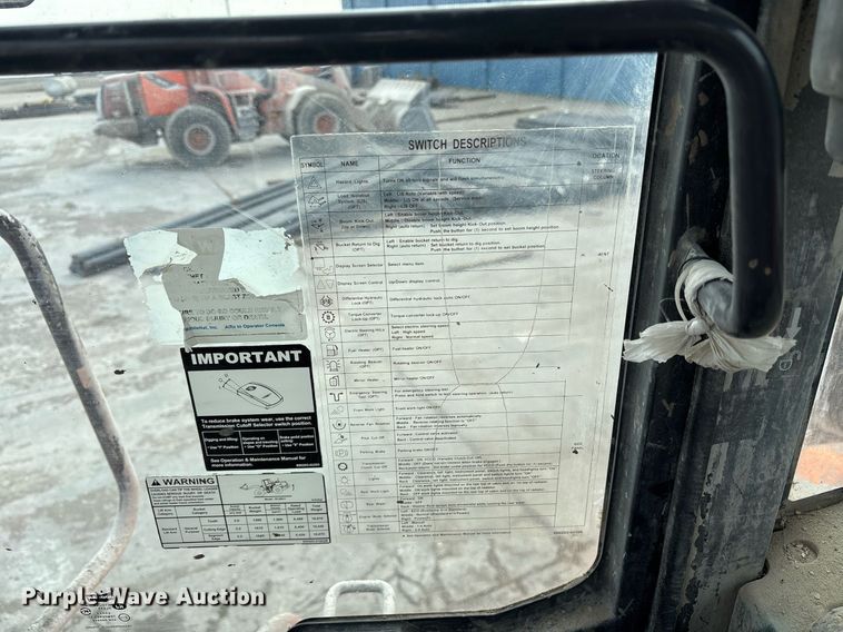 image for item OB9452 Doosan DL300-3 wheel loader