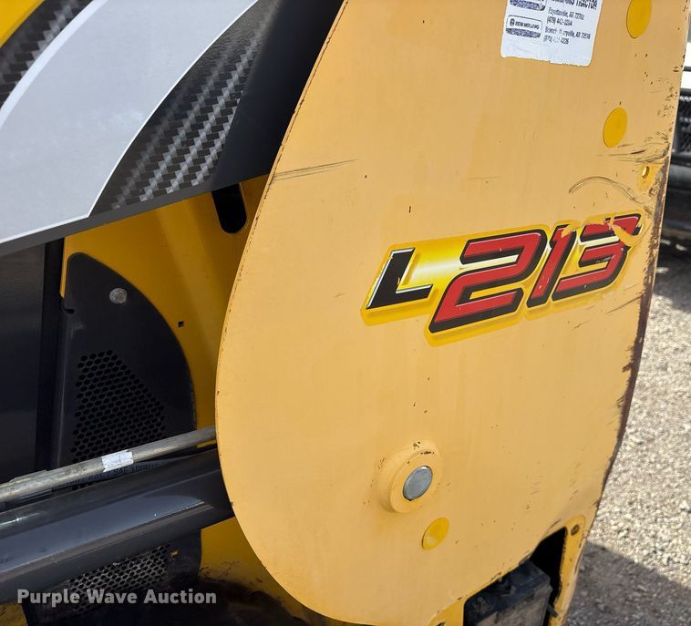 image for item OB9455 2015 New Holland L213 skid steer loader