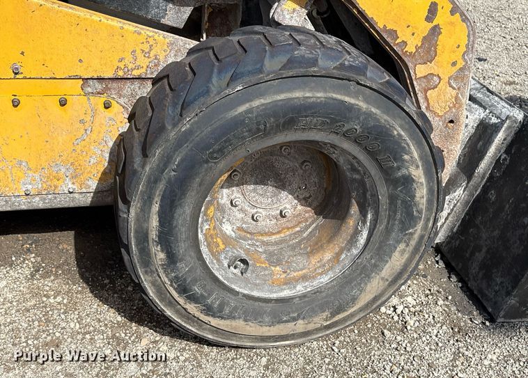 image for item OB9456 2014 Caterpillar 272D skid steer loader