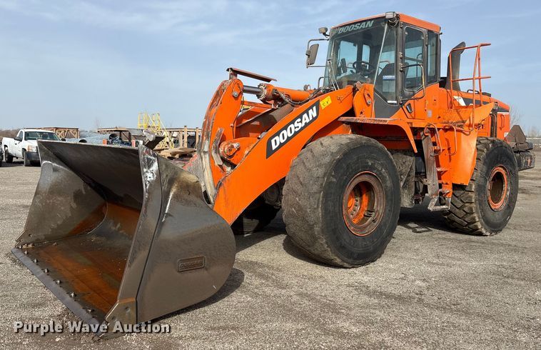 image for item OB9458 Doosan DL420-5 wheel loader