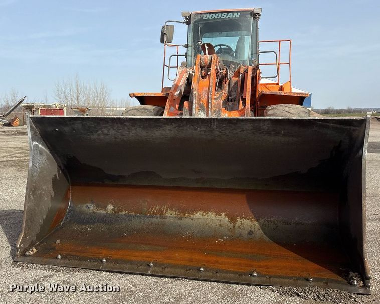 image for item OB9458 Doosan DL420-5 wheel loader