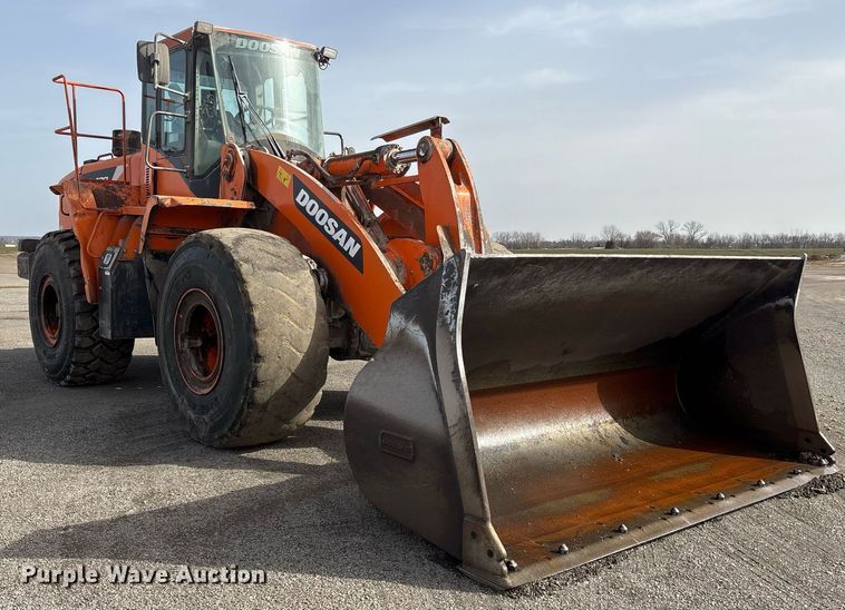 image for item OB9458 Doosan DL420-5 wheel loader