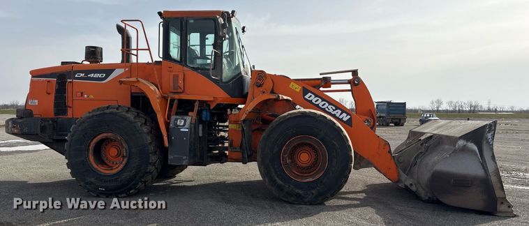 image for item OB9458 Doosan DL420-5 wheel loader