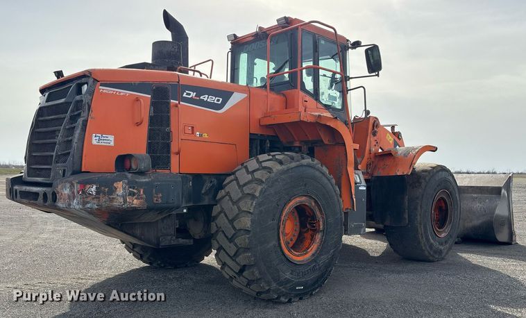 image for item OB9458 Doosan DL420-5 wheel loader