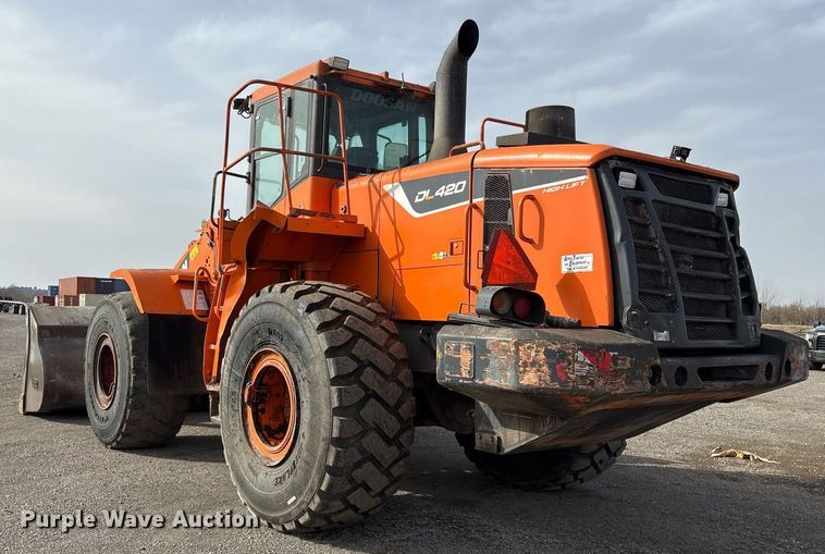 image for item OB9458 Doosan DL420-5 wheel loader
