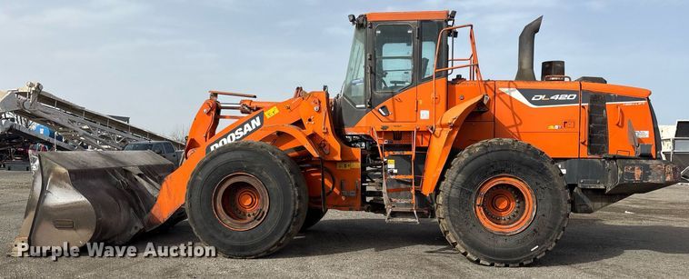image for item OB9458 Doosan DL420-5 wheel loader
