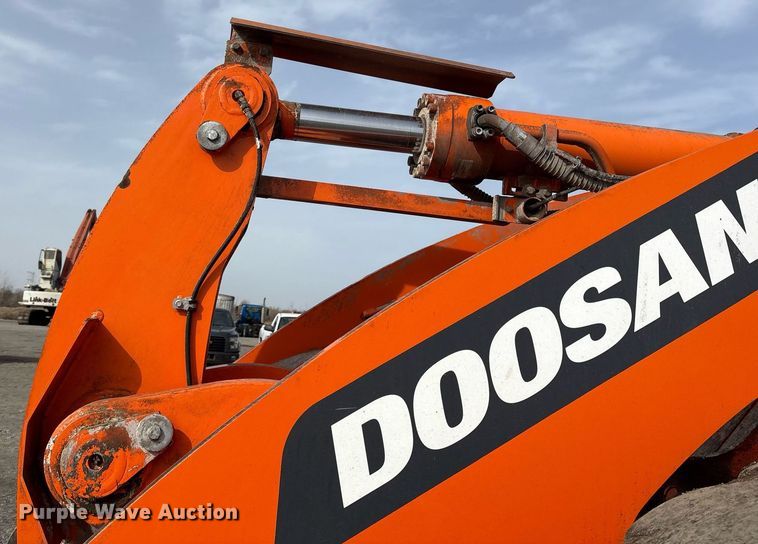 image for item OB9458 Doosan DL420-5 wheel loader