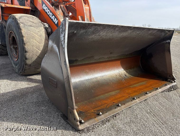 image for item OB9458 Doosan DL420-5 wheel loader