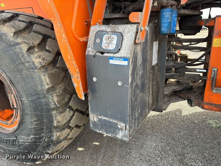 image for item OB9458 Doosan DL420-5 wheel loader