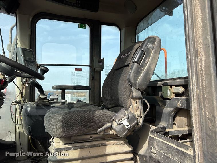 image for item OB9458 Doosan DL420-5 wheel loader