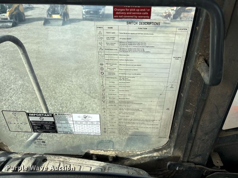 image for item OB9458 Doosan DL420-5 wheel loader