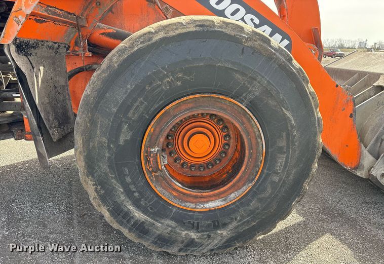 image for item OB9458 Doosan DL420-5 wheel loader
