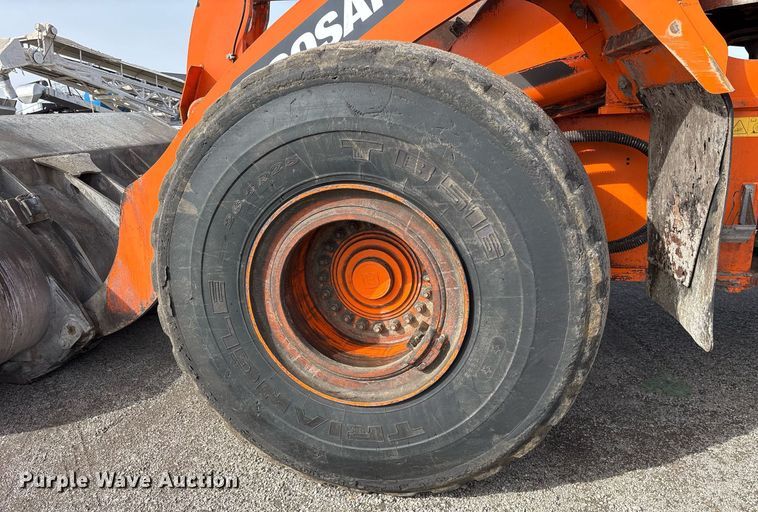 image for item OB9458 Doosan DL420-5 wheel loader