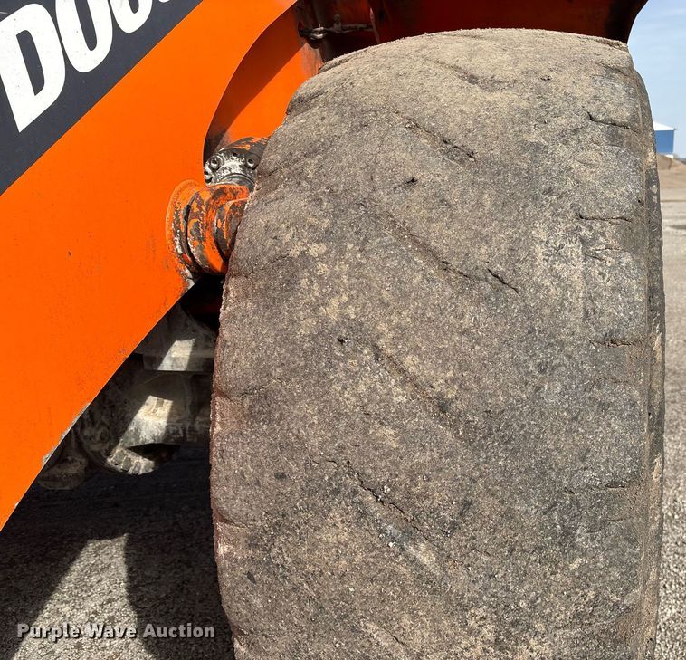 image for item OB9458 Doosan DL420-5 wheel loader