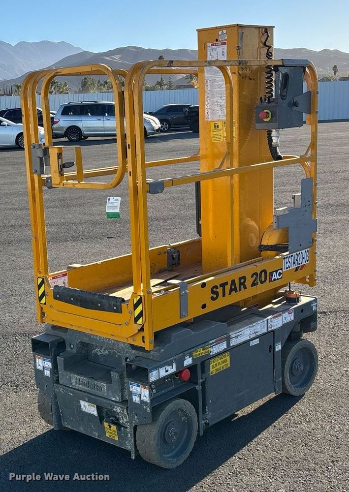 image for item YA0189 2019 Haulotte Star 20 AC E vertical lift