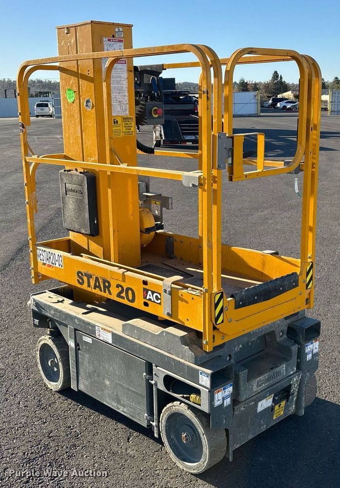 image for item YA0189 2019 Haulotte Star 20 AC E vertical lift