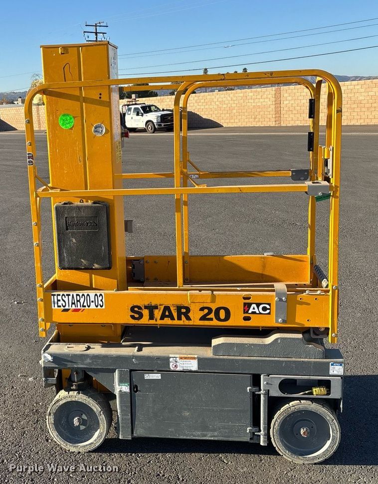 image for item YA0189 2019 Haulotte Star 20 AC E vertical lift