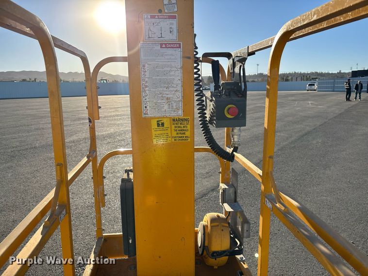 image for item YA0189 2019 Haulotte Star 20 AC E vertical lift