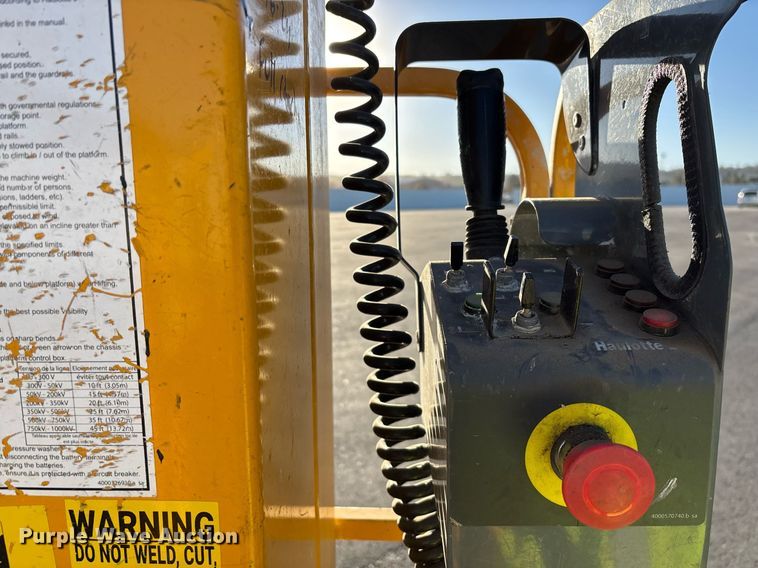 image for item YA0189 2019 Haulotte Star 20 AC E vertical lift