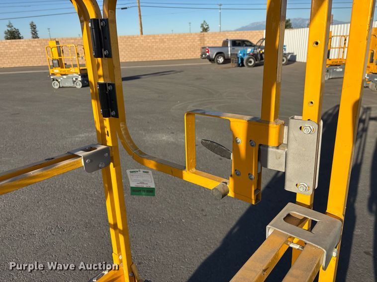 image for item YA0189 2019 Haulotte Star 20 AC E vertical lift