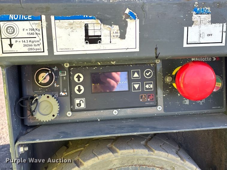 image for item YA0189 2019 Haulotte Star 20 AC E vertical lift