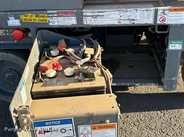 image for item YA0189 2019 Haulotte Star 20 AC E vertical lift