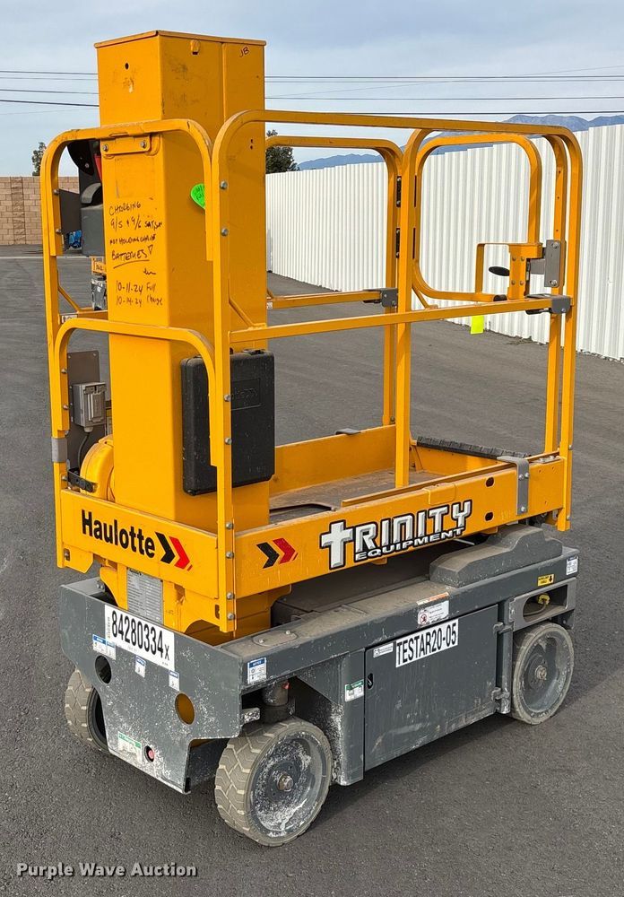 image for item YA0191 2019 Haulotte Star 20 AC E vertical lift