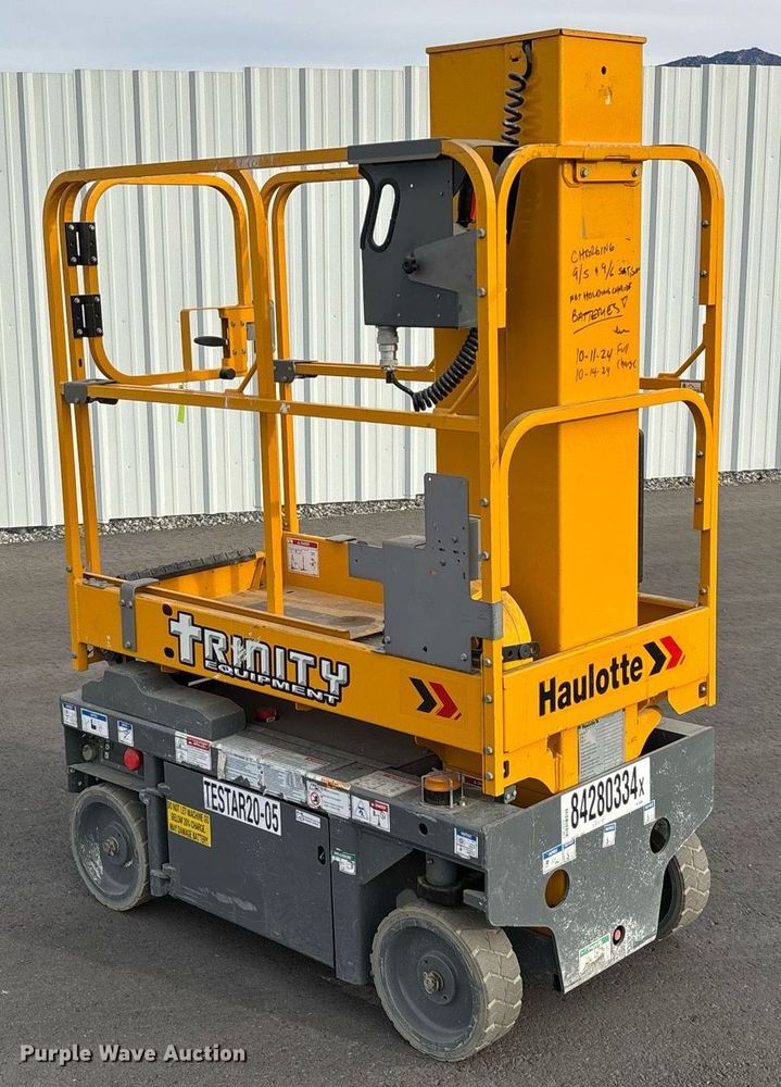 image for item YA0191 2019 Haulotte Star 20 AC E vertical lift