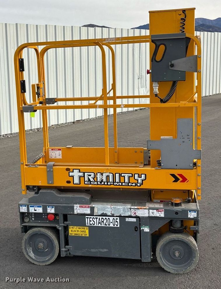 image for item YA0191 2019 Haulotte Star 20 AC E vertical lift