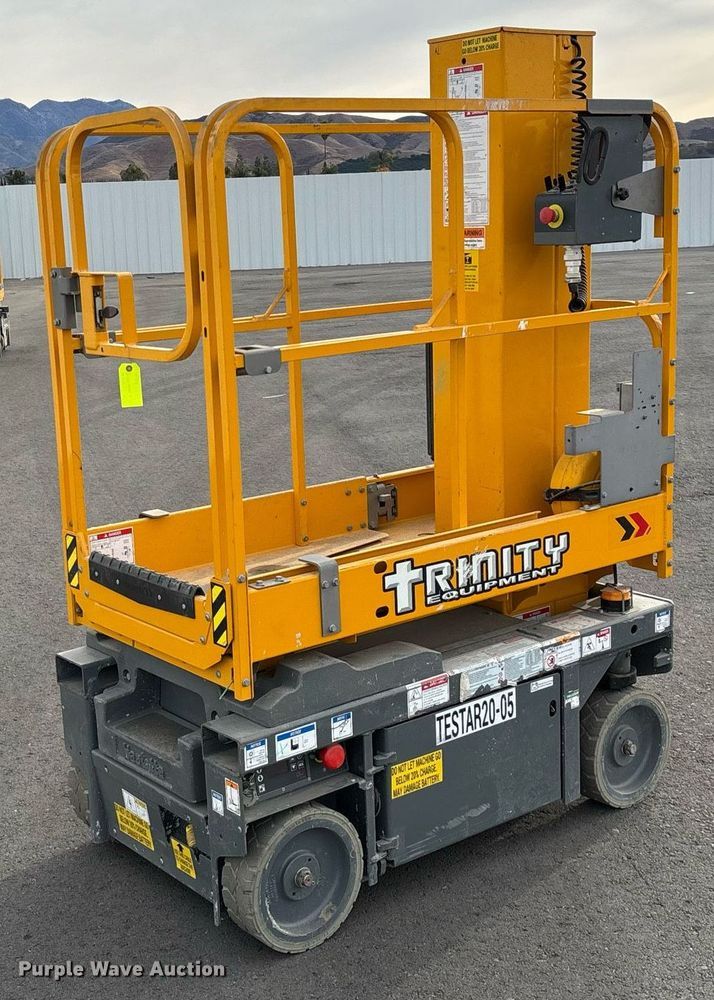 image for item YA0191 2019 Haulotte Star 20 AC E vertical lift