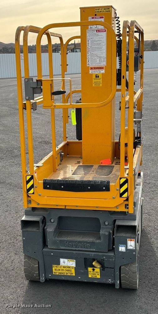 image for item YA0191 2019 Haulotte Star 20 AC E vertical lift