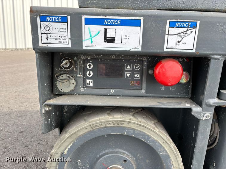 image for item YA0191 2019 Haulotte Star 20 AC E vertical lift