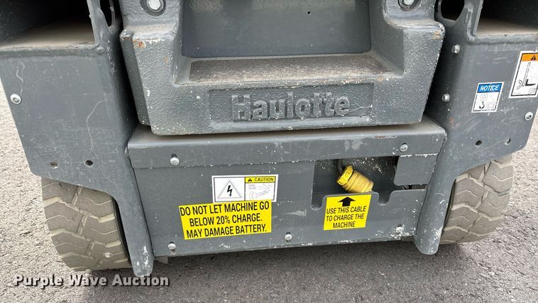 image for item YA0191 2019 Haulotte Star 20 AC E vertical lift