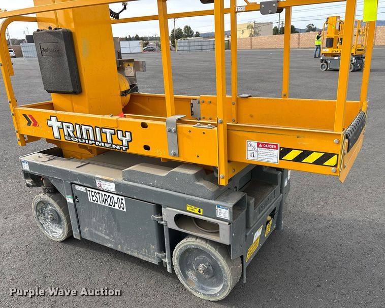 image for item YA0191 2019 Haulotte Star 20 AC E vertical lift
