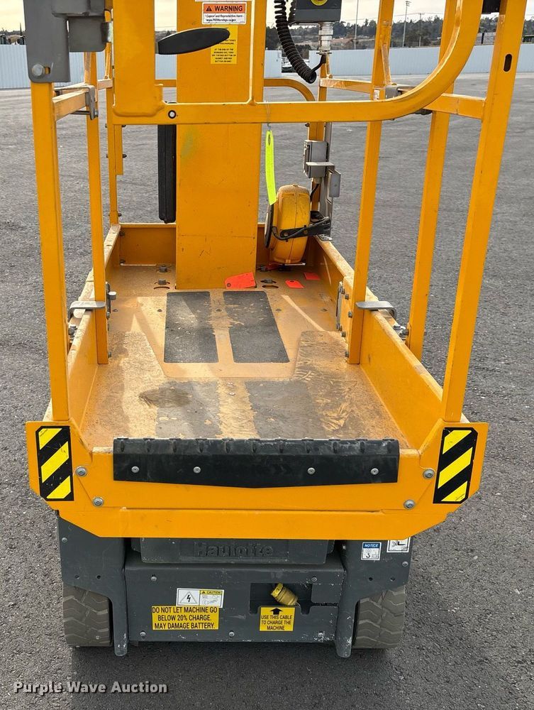 image for item YA0191 2019 Haulotte Star 20 AC E vertical lift