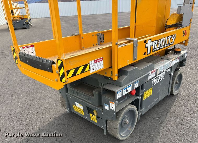 image for item YA0191 2019 Haulotte Star 20 AC E vertical lift